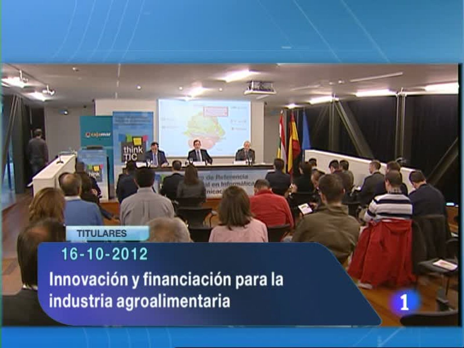 Informativo Telerioja - 16/10/12 | Ver