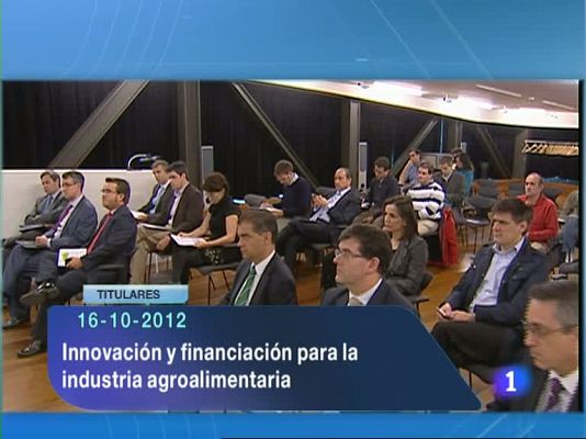 Informativo Telerioja - Informativo Telerioja 2 - 16/10/12