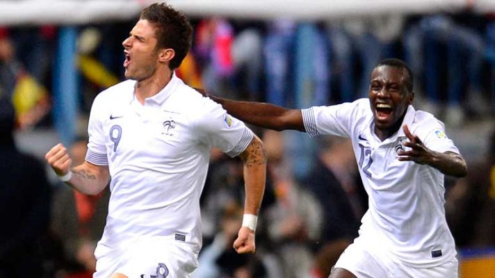  - Resumen del España 1 - 1 Francia