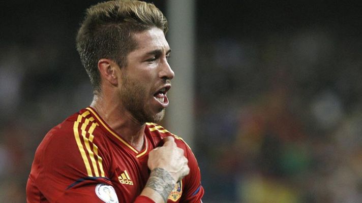  - Sergio Ramos: "Se te queda cara de tonto"