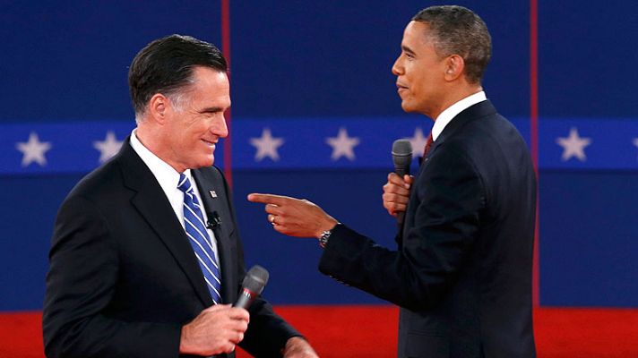 Informativo 24h - Obama renace en el segundo debate y Romney le recuerda sus promesas incumplidas