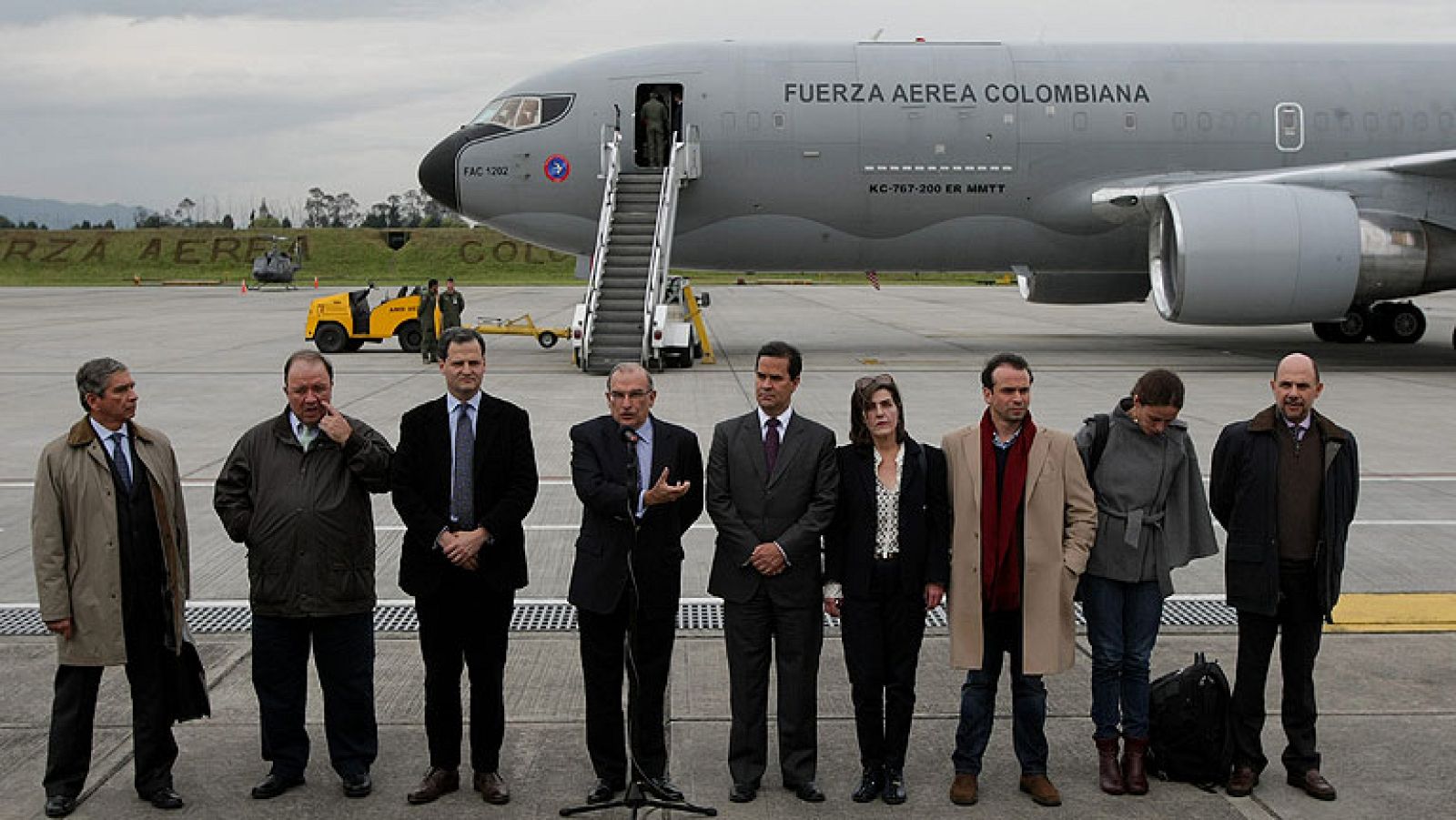 Los equipos del Gobierno y de FARC viajan a Oslo para negociar la paz en Colombia