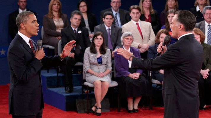  - Obama y Romney sobre energía