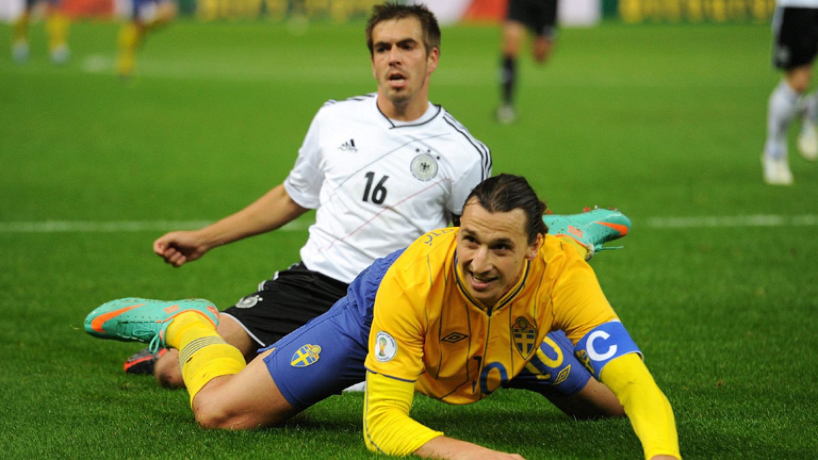 Alemania se deja empatar tras ir venciendo 4-0 a Suecia