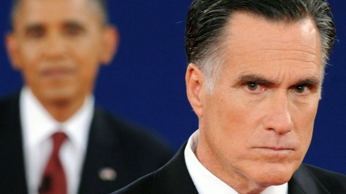  - Obama y Romney sobre inmigración