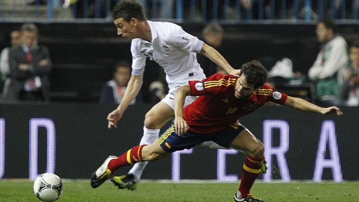 Telediario 1 - España se deja empatar en el descuento