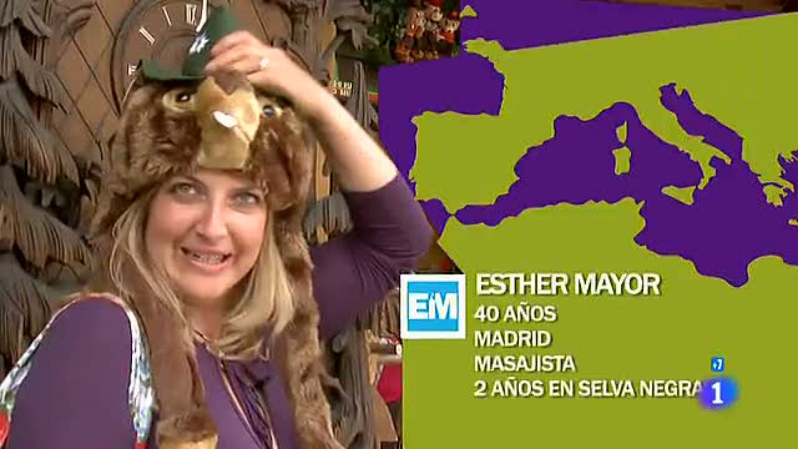 Españoles en el mundo - Selva Negra -  Esther | Ver