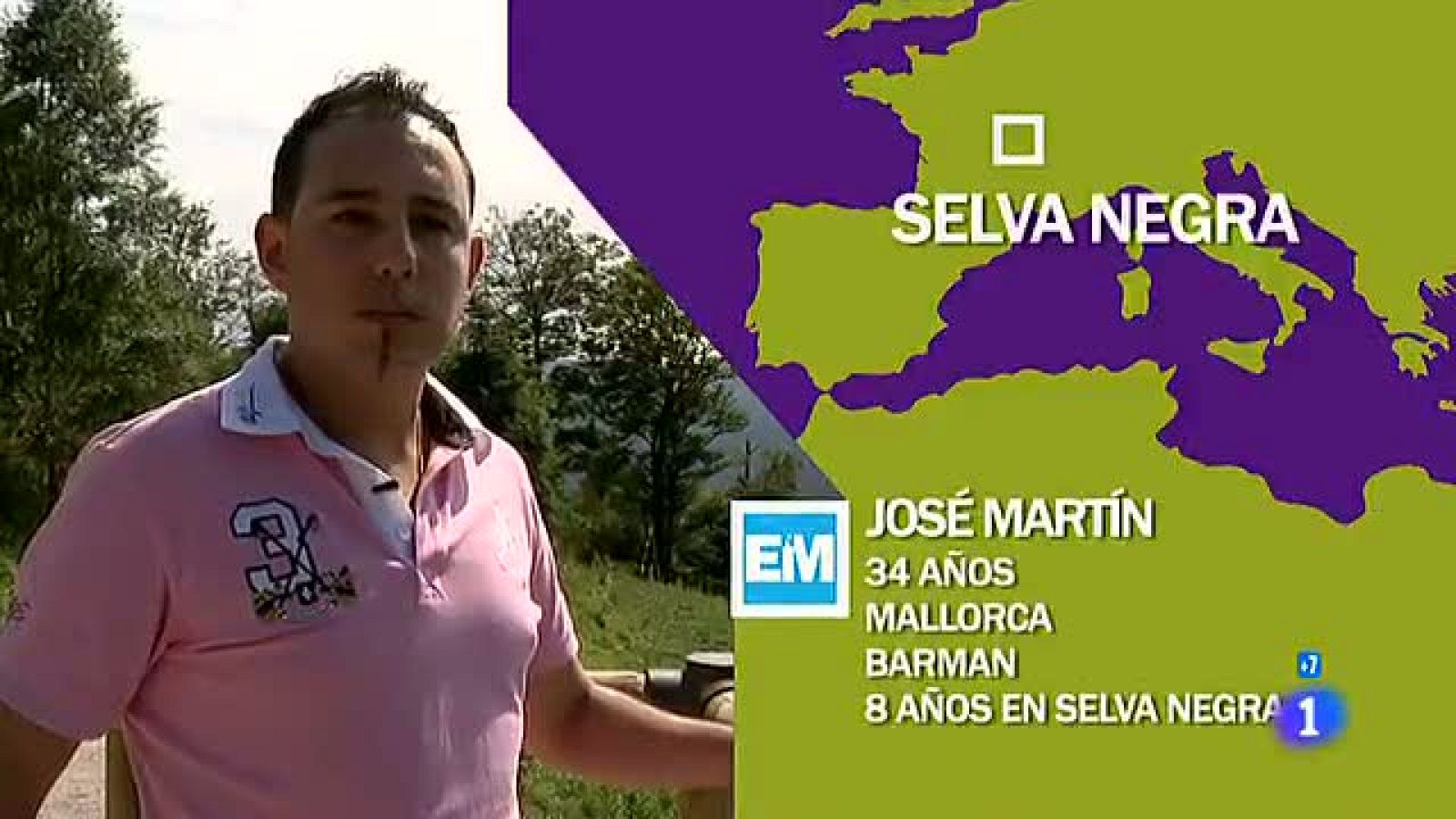 Españoles en el mundo - Selva Negra - Jose | Ver