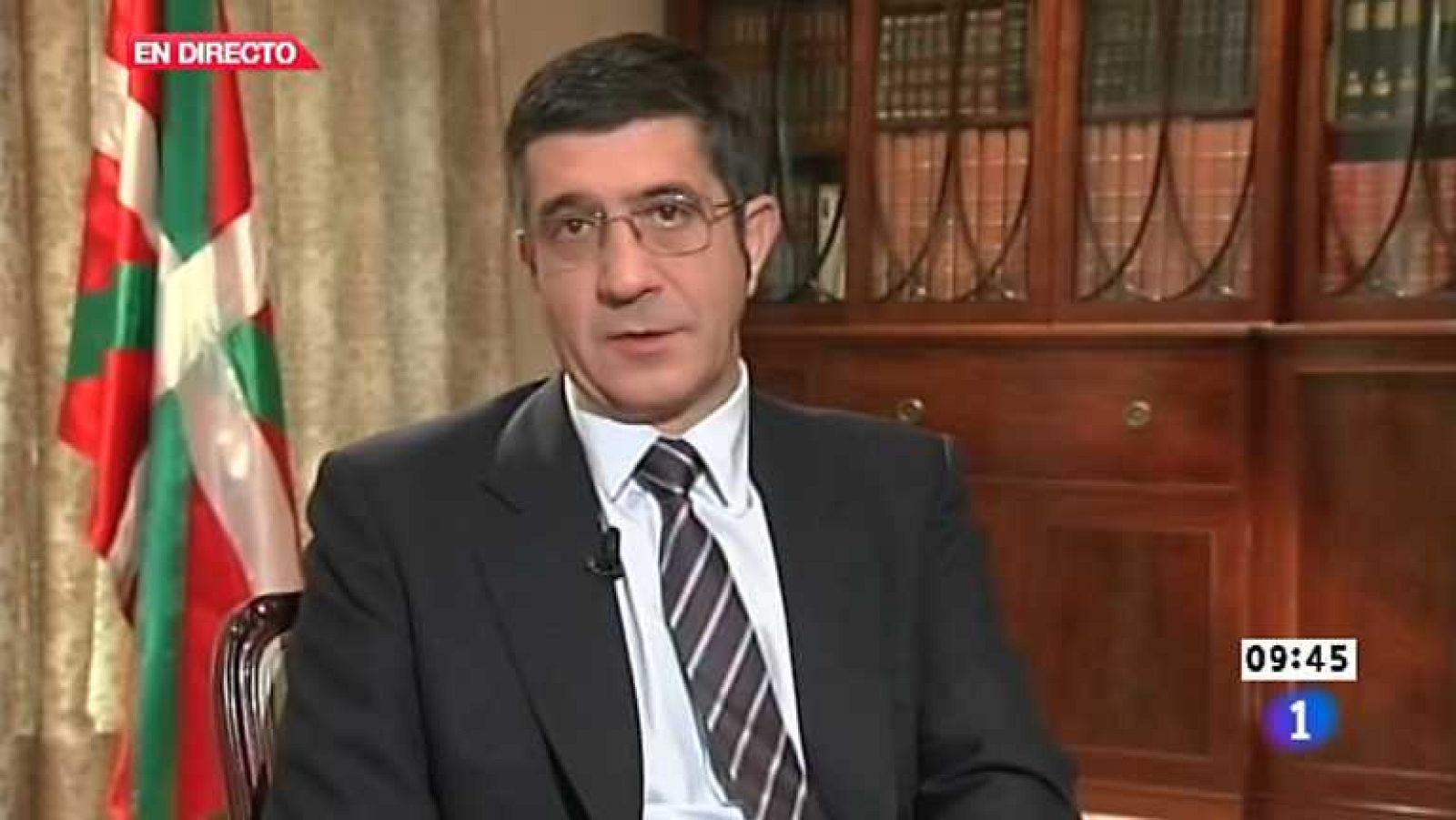 Los desayunos de TVE - Patxi López, candidato del PSE-EE-PSOE a Lehendakari - ver ahora