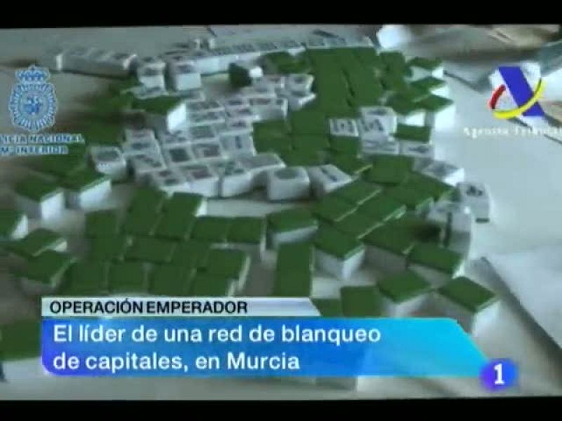 La Comunidad de Murcia en 2'.(17/10/2012).