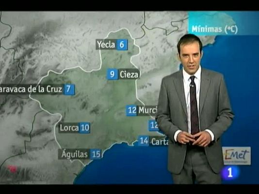 Noticias Murcia - El tiempo en la Región de Murcia - 17/10/12