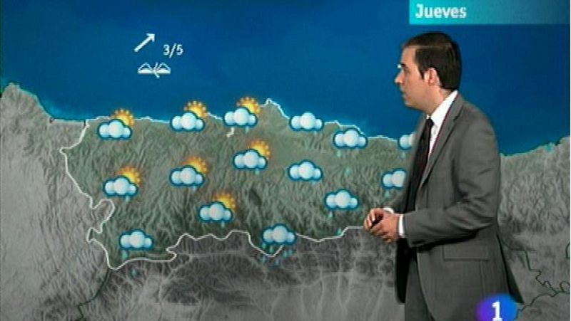 El tiempo en Asturias - 17/10/12 | Ver