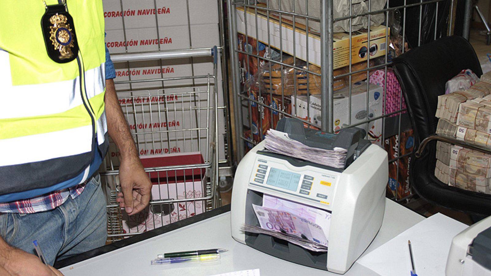 ¿Cómo funcionaba la red china de blanqueo de dinero?