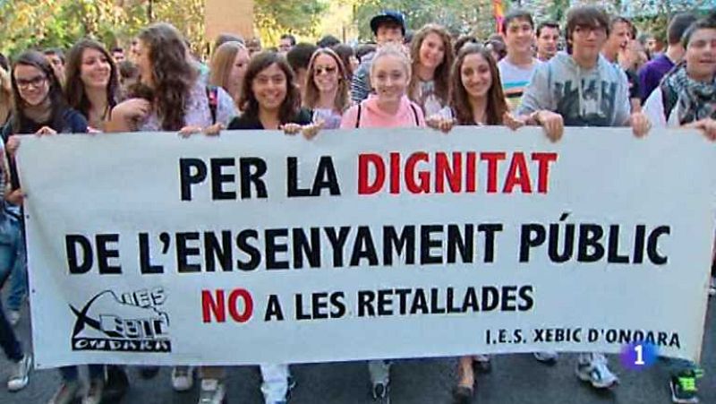 L'Informatiu - Comunitat Valenciana - 17/10/12 - ver ahora