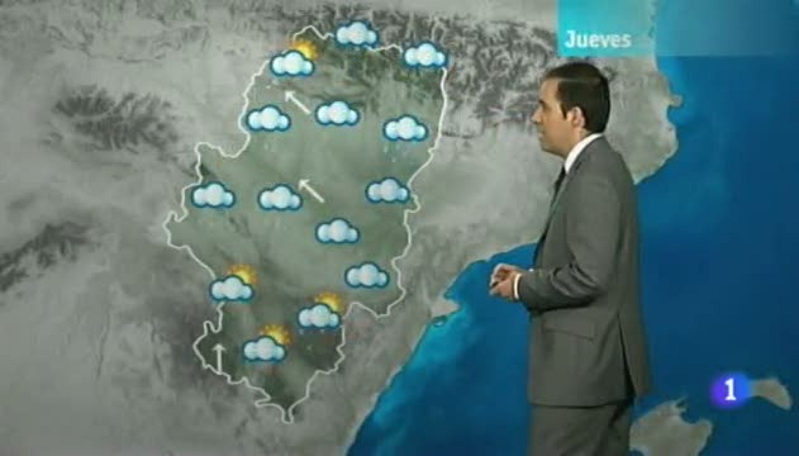 El tiempo en Aragón - 17/10/12 | Ver