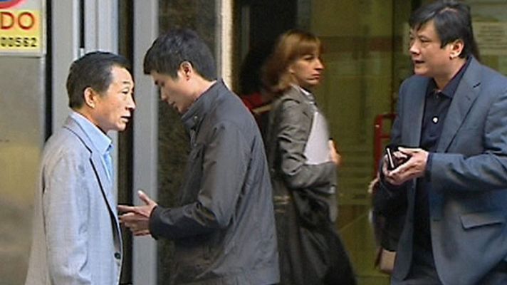 Telediario 1 - Telediario 1 en 4' - 17/10/12