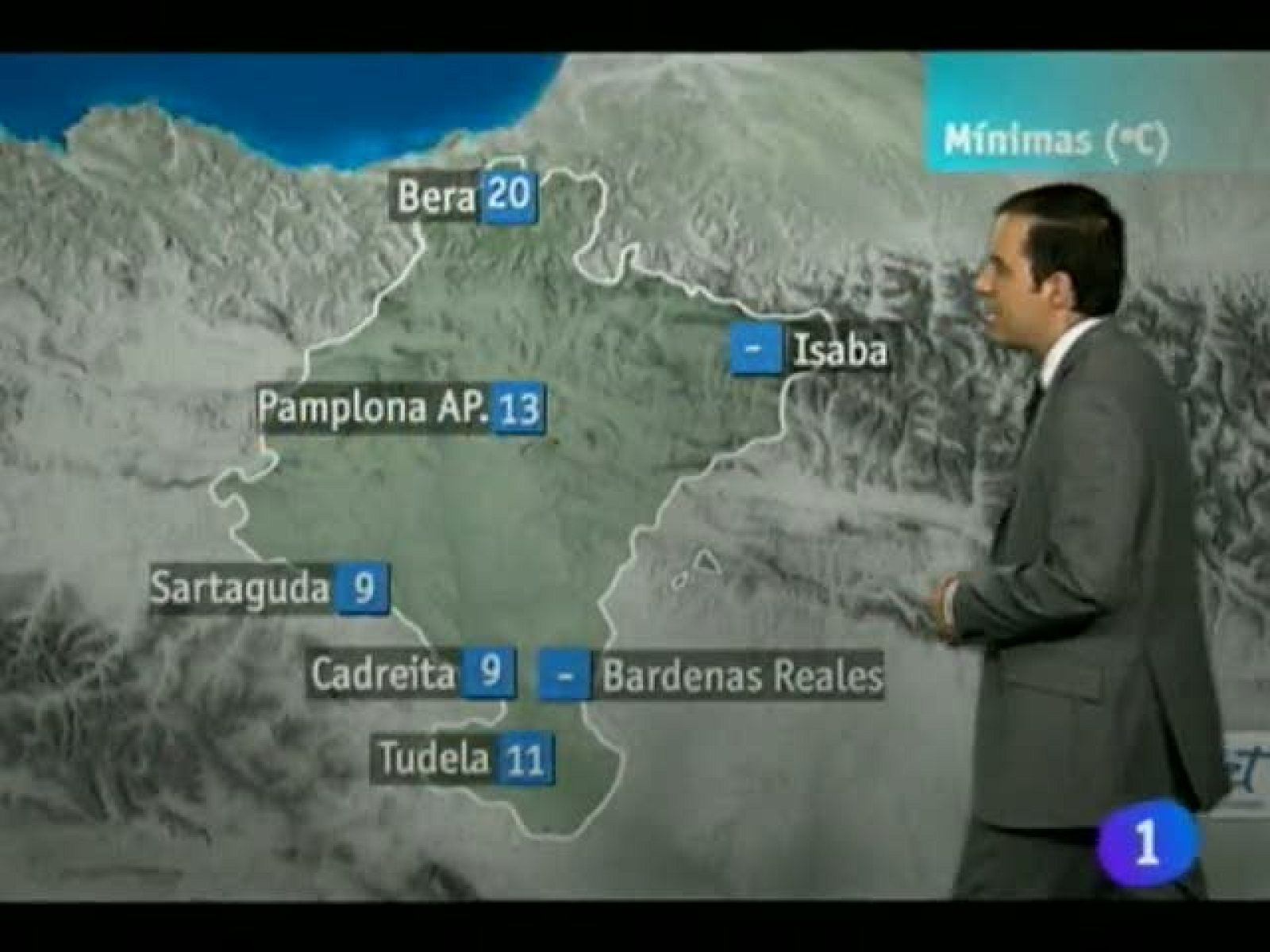 El Tiempo en la Comunidad de Navarra -  17/10/12 | Ver