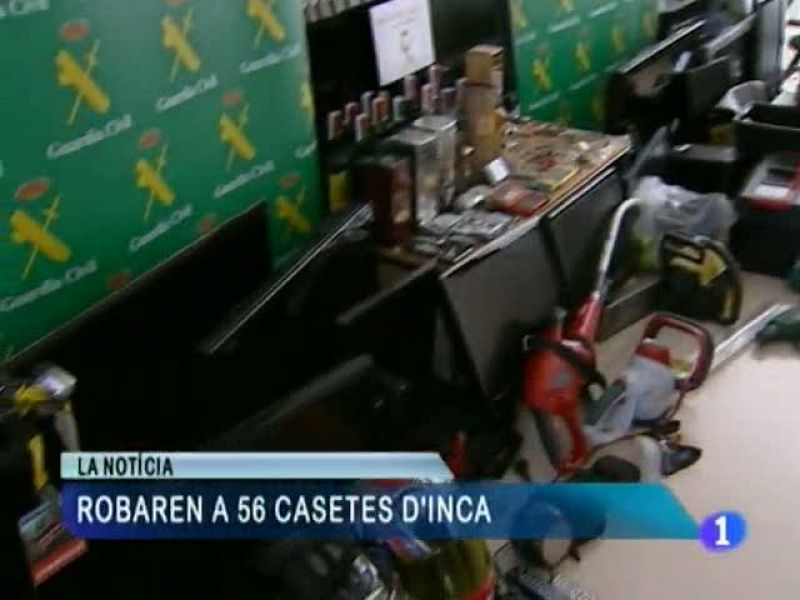 Informatiu Balear en 2' - 17/10/12 | Ver