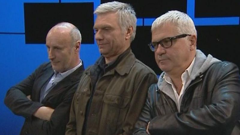 Tricicle estrenan esta noche en Madrid "Bits"