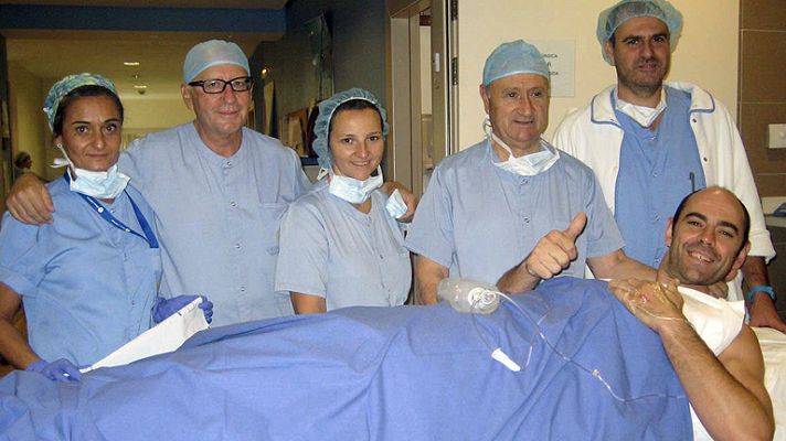 Telediario 1 - Hombrados empieza su recuperación