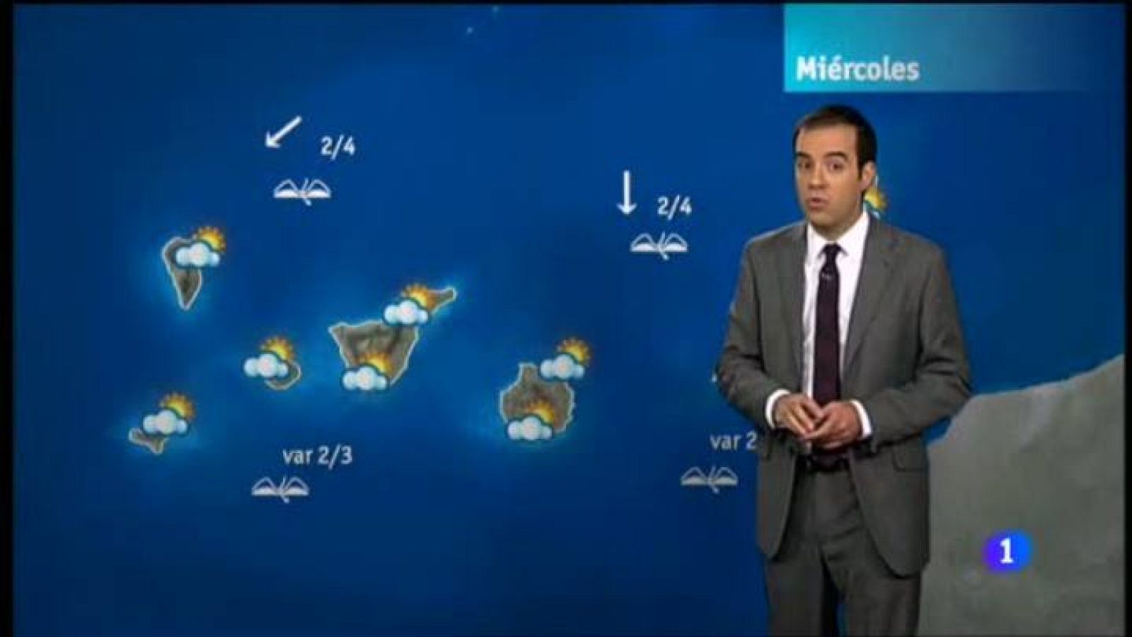 El tiempo en Canarias - 17/10/12 | Ver