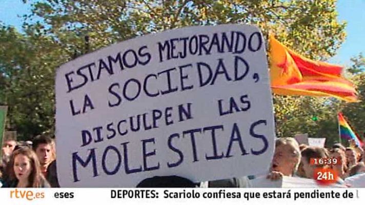 España en 24h - España en 24 horas - 17/10/12