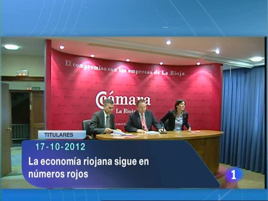 Informativo Telerioja - Informativo Telerioja - 17/10/12