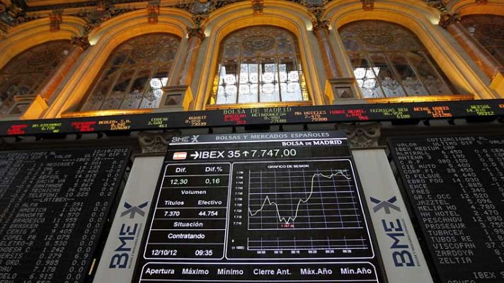 La tarde en 24h - La prima de riesgo baja de 390