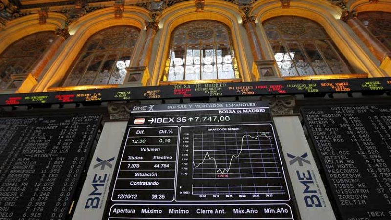 La prima de riesgo baja de 390