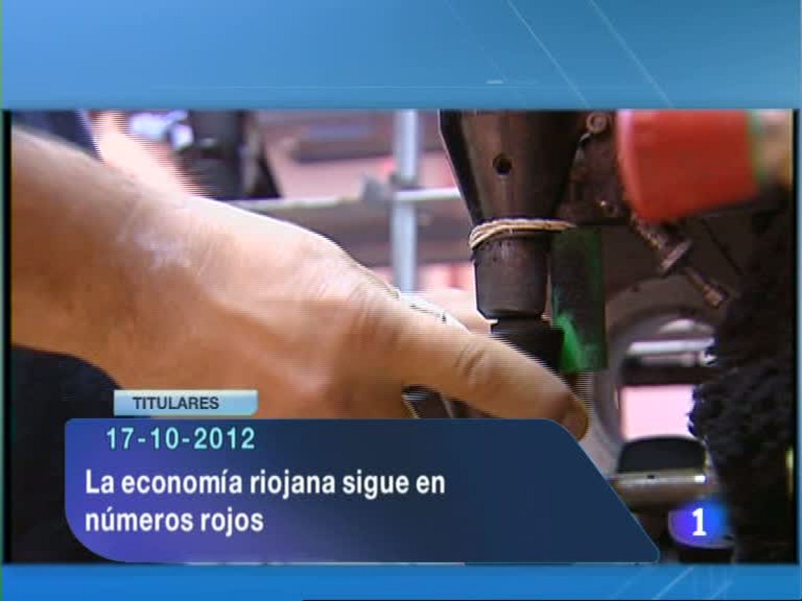 Informativo Telerioja 2 - 12/10/12 | Ver