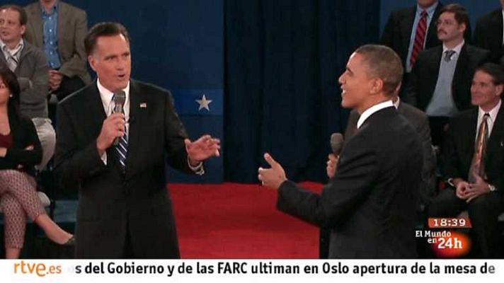 La tarde en 24h - El mundo en 24 h. - 17/10/12