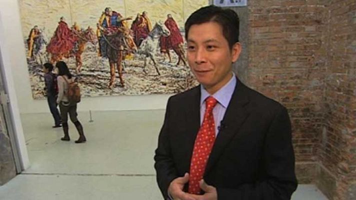 Telediario 1 - Así funciona la mafia china