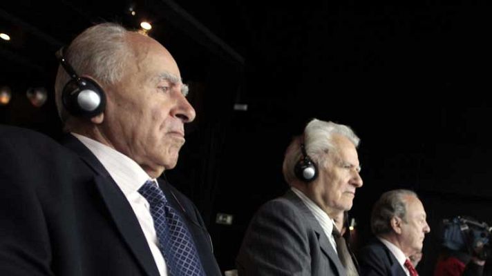 Telediario 1 - Juicio del Prestige