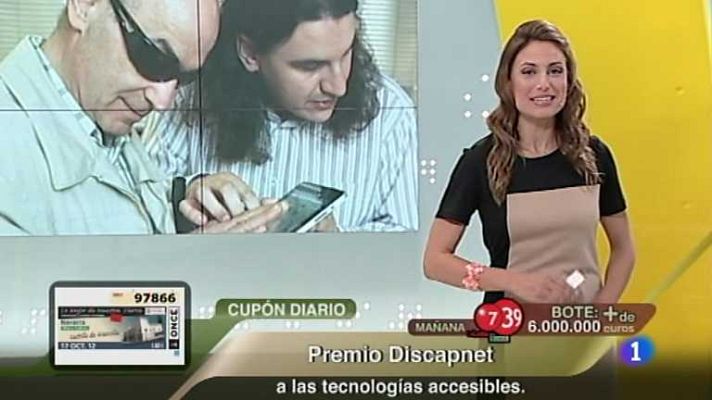 Sorteos ONCE - Sorteo ONCE - 17/10/12