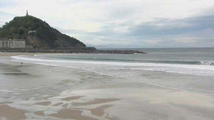 El tiempo - Temporal de viento y lluvia