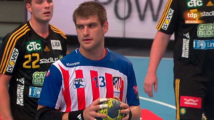 Balonmano - EHF: Ik Savenoh-BM Atlético Madrid