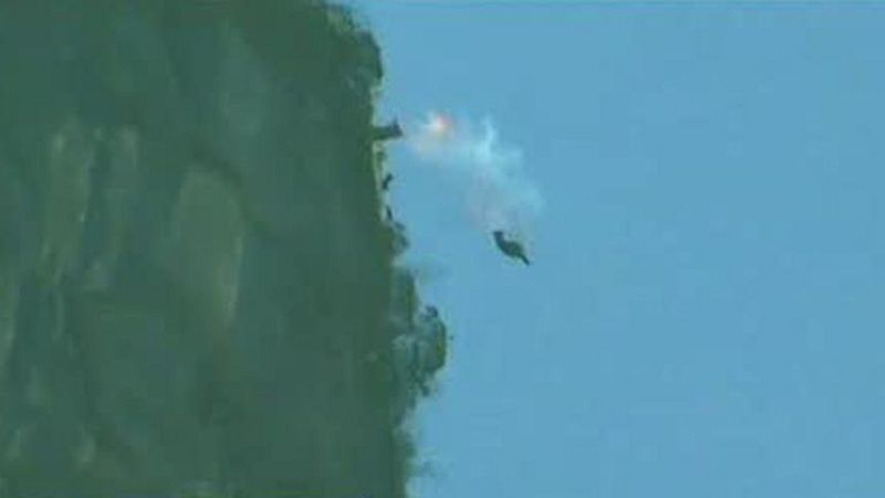 Los "Baumgartner" chinos también saltan al vacío