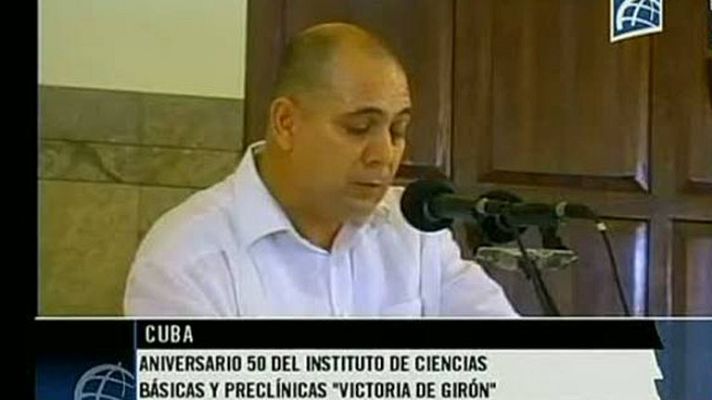 Telediario 1 - Mensaje Fidel Castro