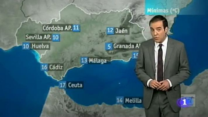 Noticias Andalucía - El tiempo en Andalucía - 17/10/12