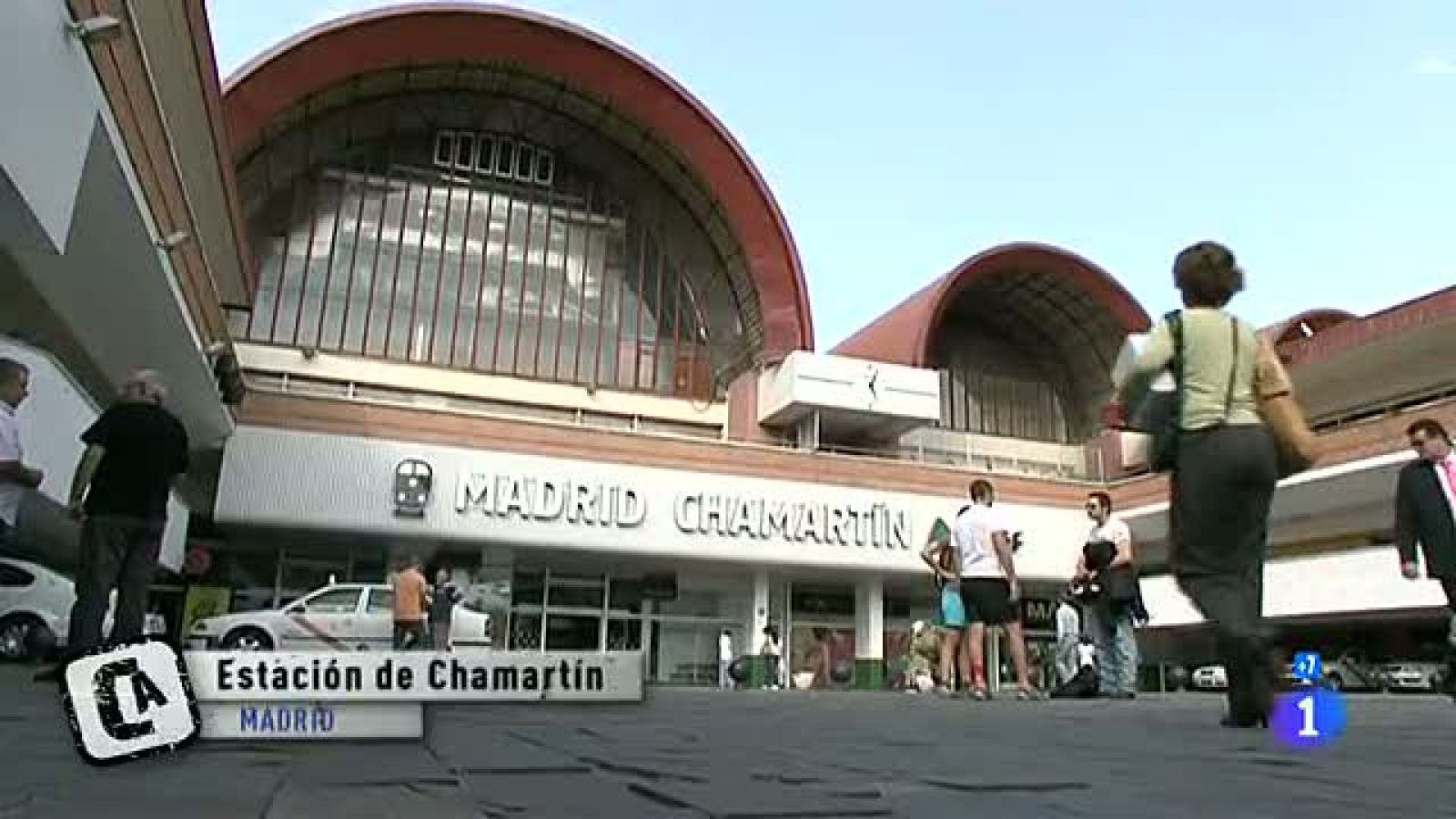 Comando actualidad - A todo tren - Madrid Paris - Comando Actualidad | Ver