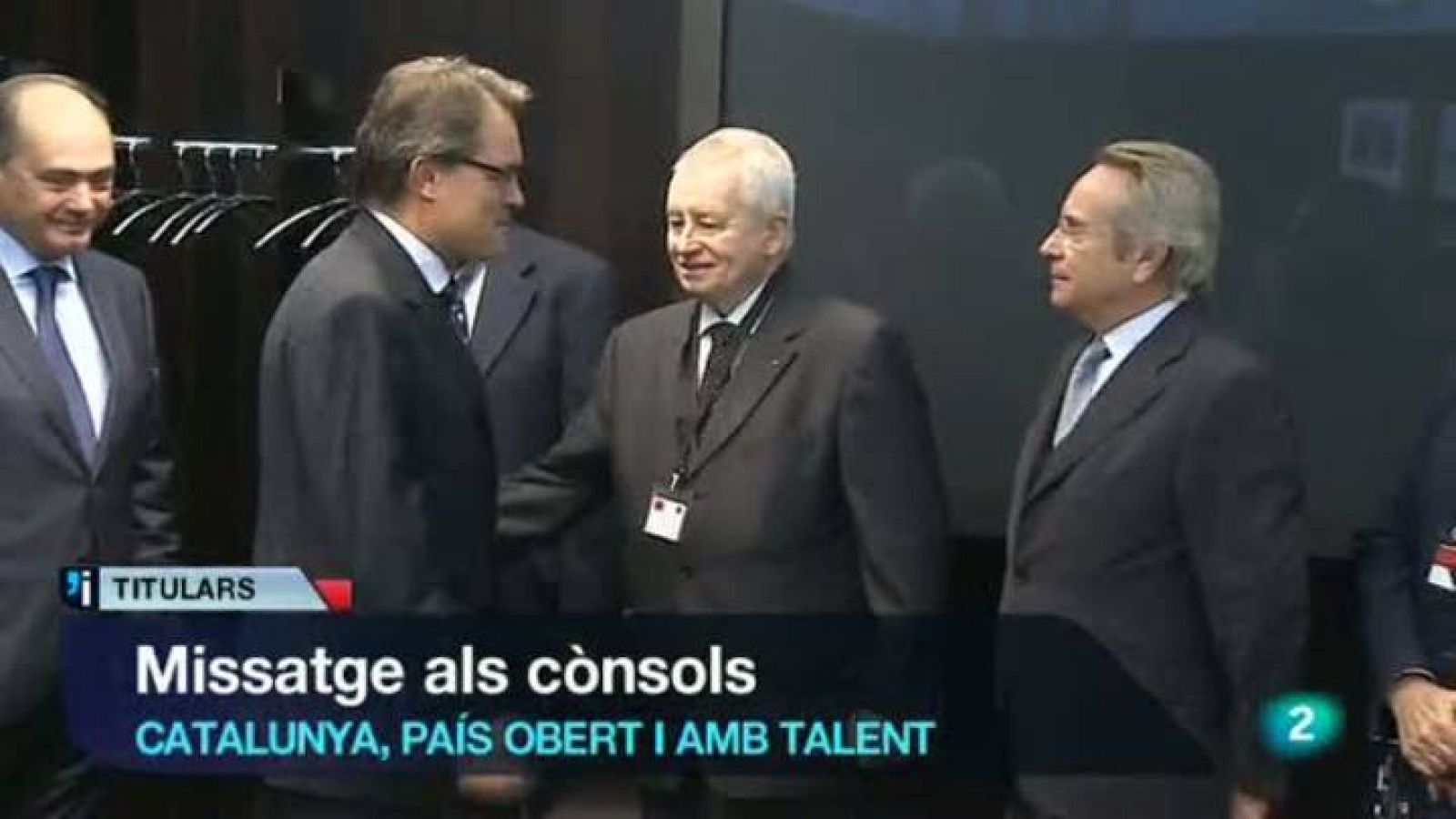 L'informatiu vespre - 17/10/12