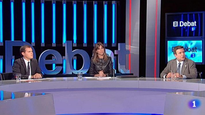 El debat de La 1 - Debat amb A. Rivera i A.López Tena
