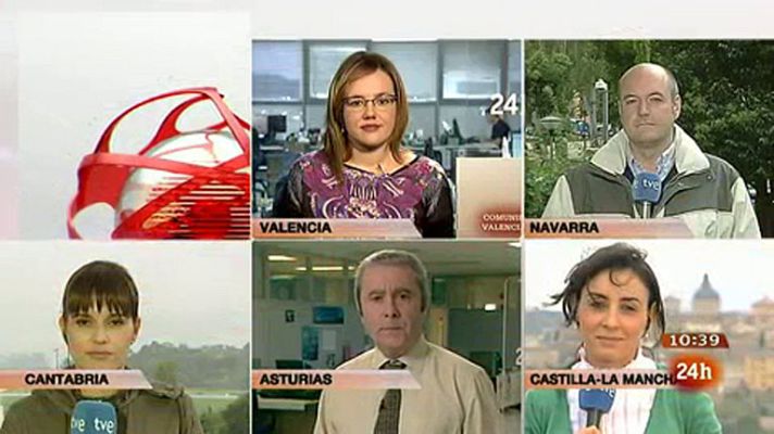 Informativo 24h - Ronda de territoriales