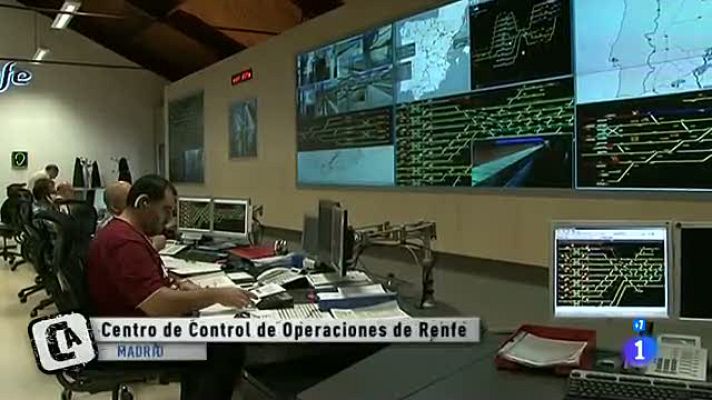 Comando Actualidad - A todo tren - Control operaciones R