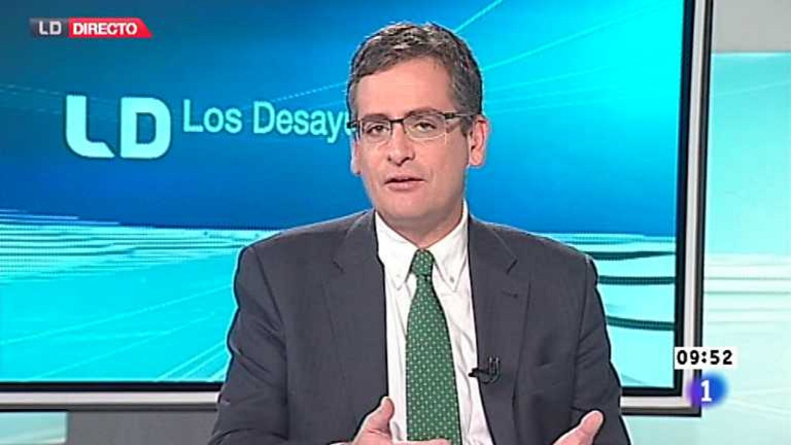 Los desayunos de TVE - Antonio Basagoiti, candidato del PP a Lehendakari - ver ahora