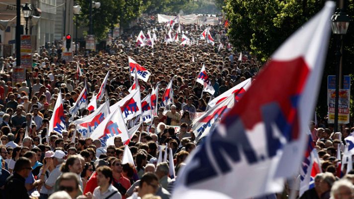 Informativo 24h - Grecia se paraliza