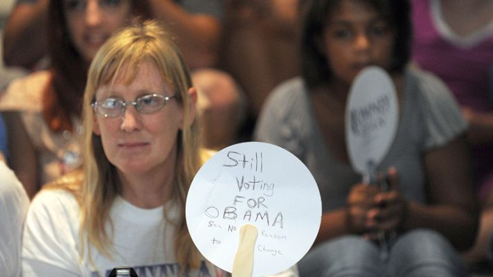 Informativo 24h - Obama y Romney cortejan el voto femenino en la fase decisiva de la campaña