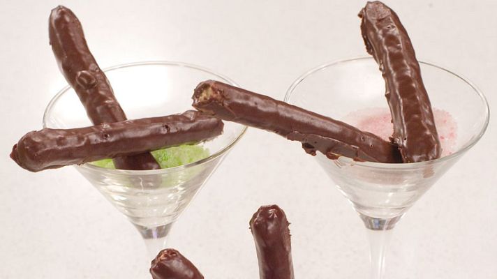 La mañana - Churros caseros y crujientes