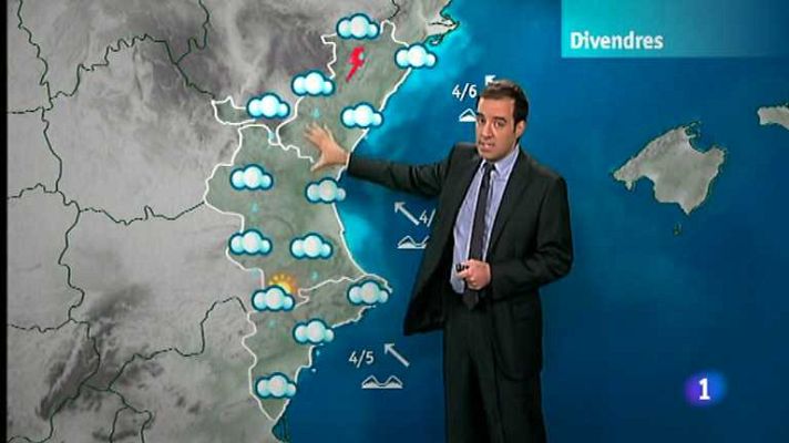 L'informatiu - Comunitat Valenciana - El tiempo en la Comunidad Valenciana - 18/10/12