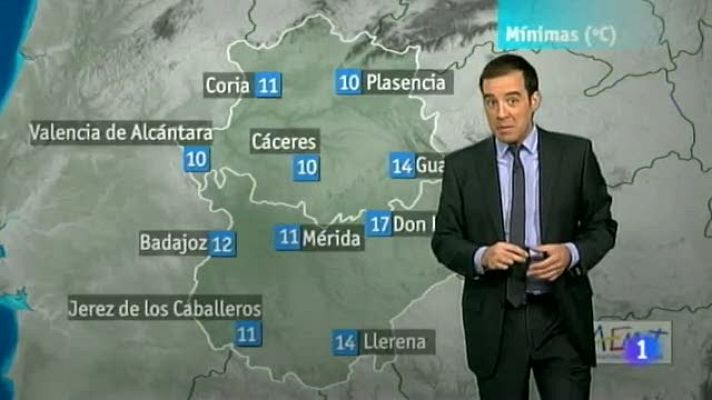 Noticias de Extremadura - El tiempo en Extremadura - 18/10/12